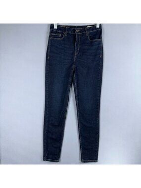 KOAJ Jegging Jeans High-Rise Womens Size 12 Blue Dark Wash Fit
